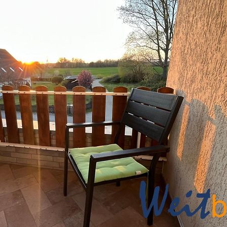 Ferienwohnung Weitblick Mit Logia ลอบเบอ ภายนอก รูปภาพ