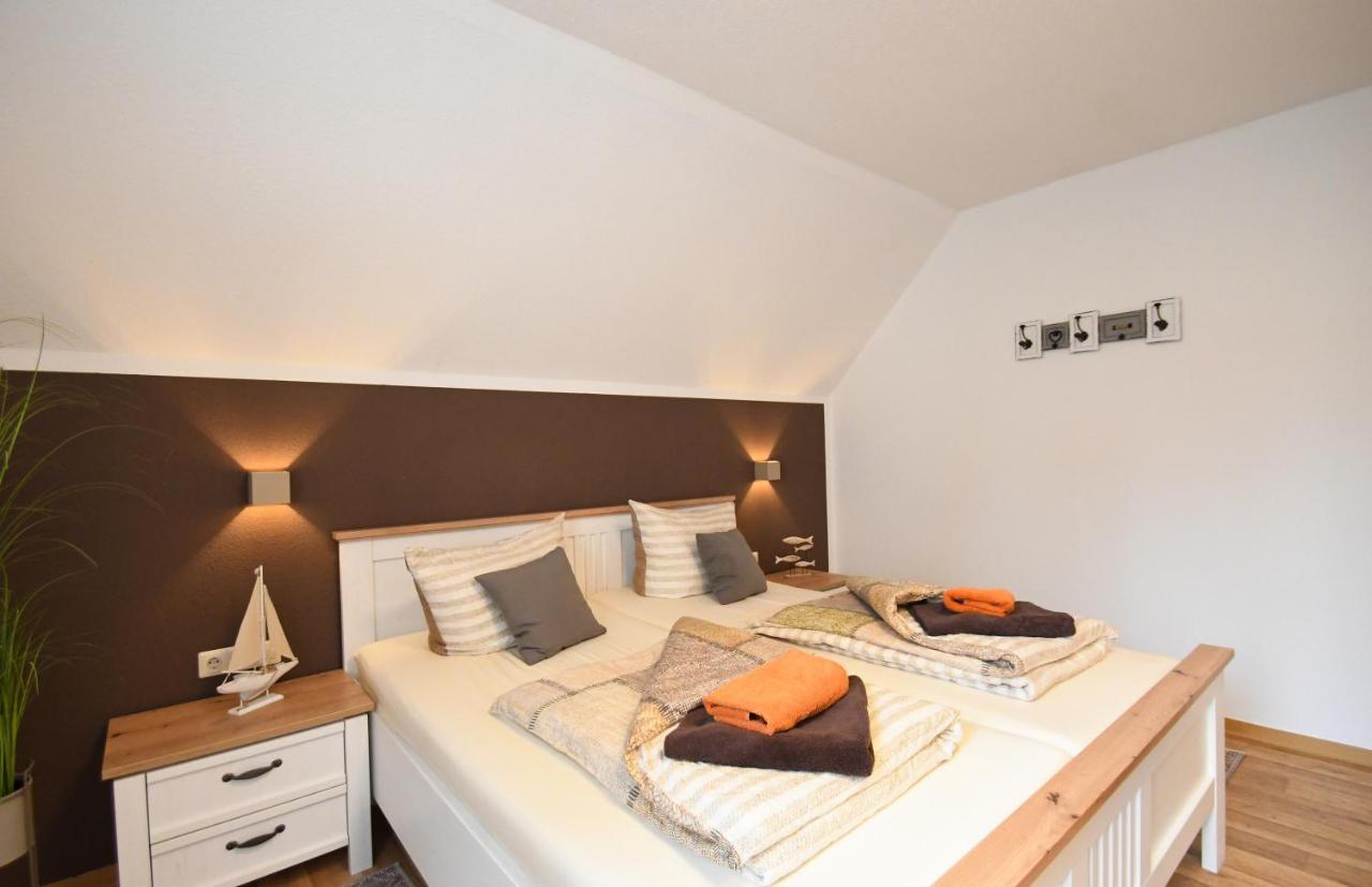 Ferienwohnung Weitblick Mit Logia ลอบเบอ ภายนอก รูปภาพ