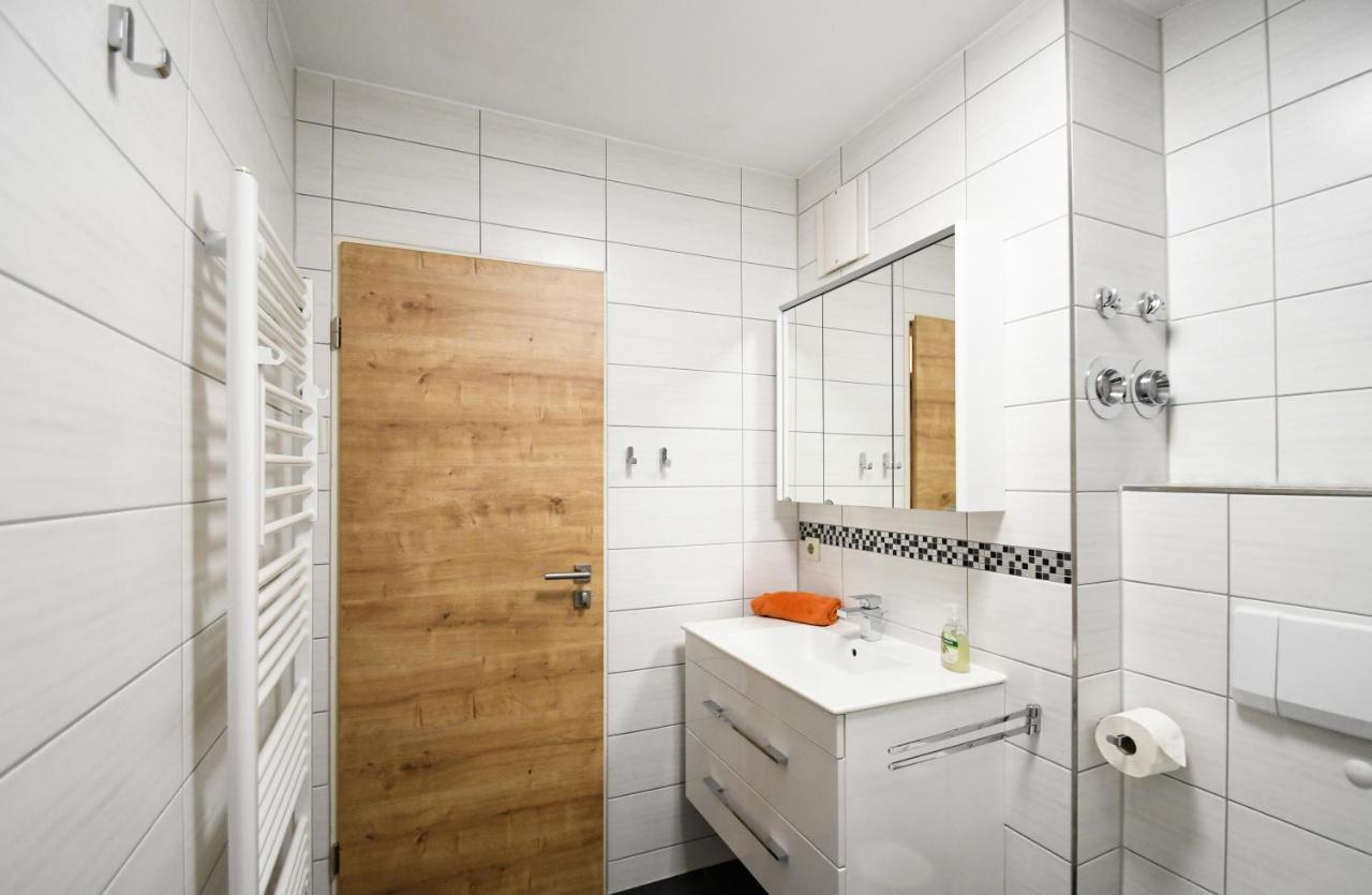 Ferienwohnung Weitblick Mit Logia ลอบเบอ ภายนอก รูปภาพ