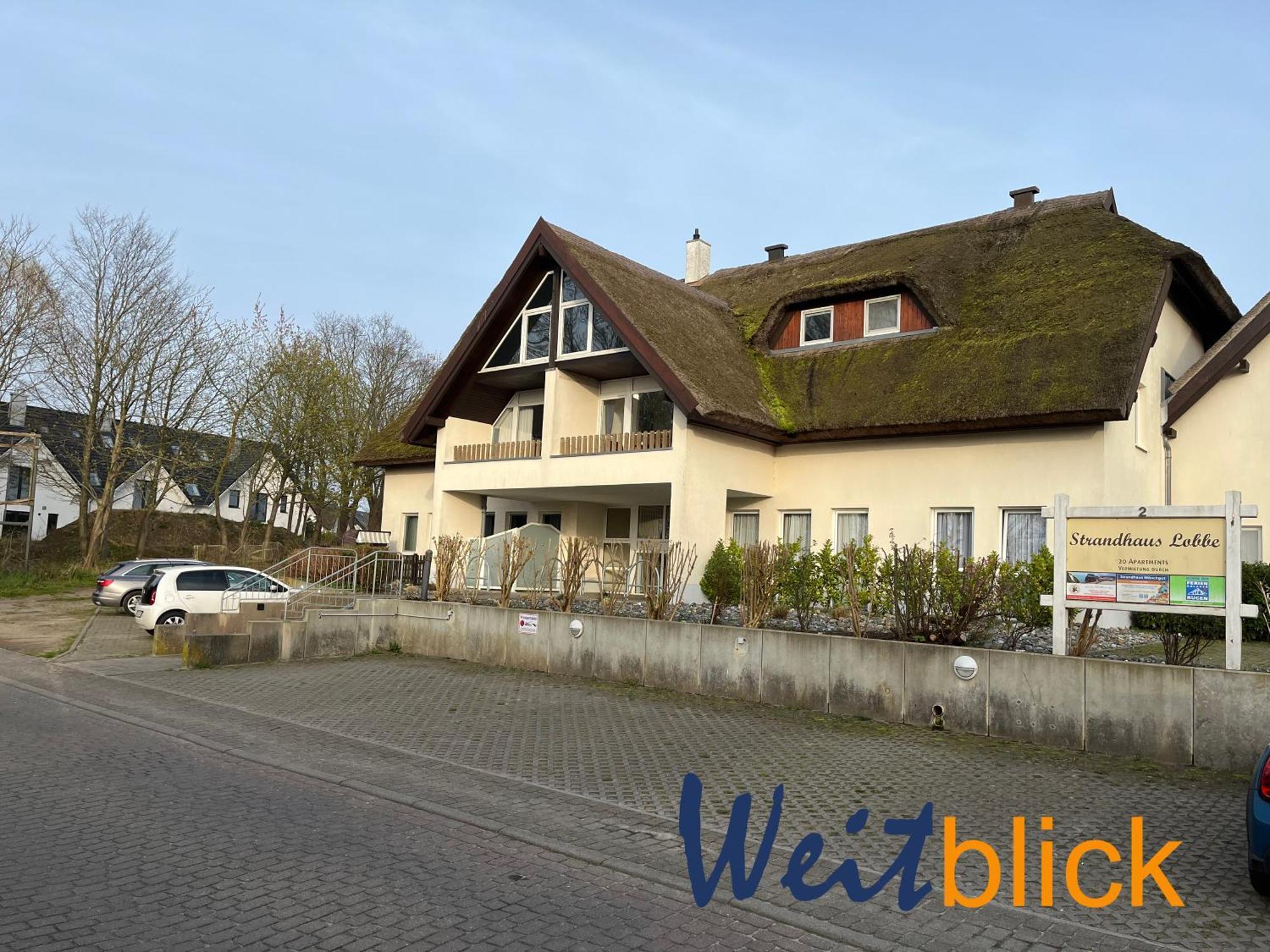 Ferienwohnung Weitblick Mit Logia ลอบเบอ ภายนอก รูปภาพ